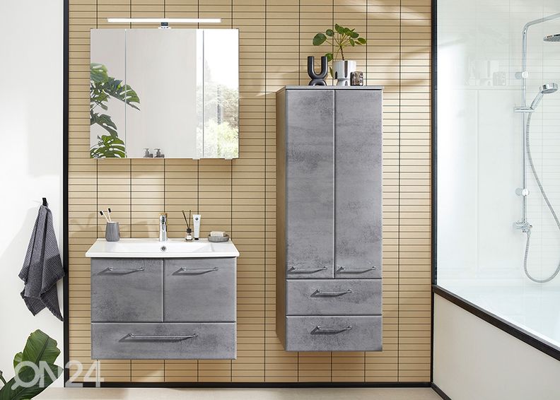 Allaskaappi + mineraaliallas 945 h57x74x45 cm kuvasuurennos