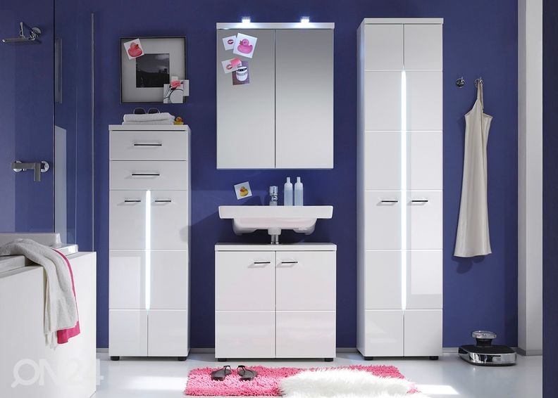 Allaskaappi Nightlife kuvasuurennos