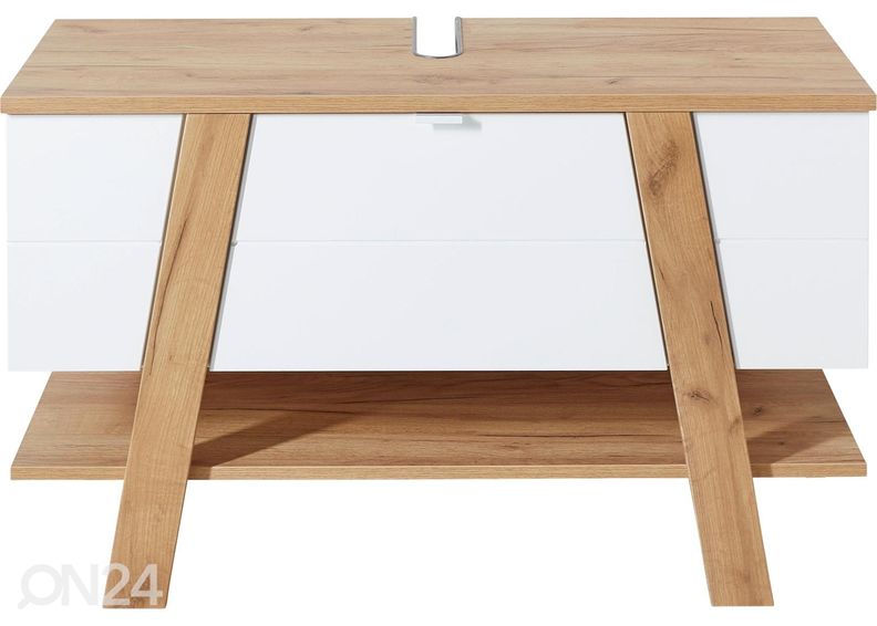 Allaskaappi Novolino kuvasuurennos