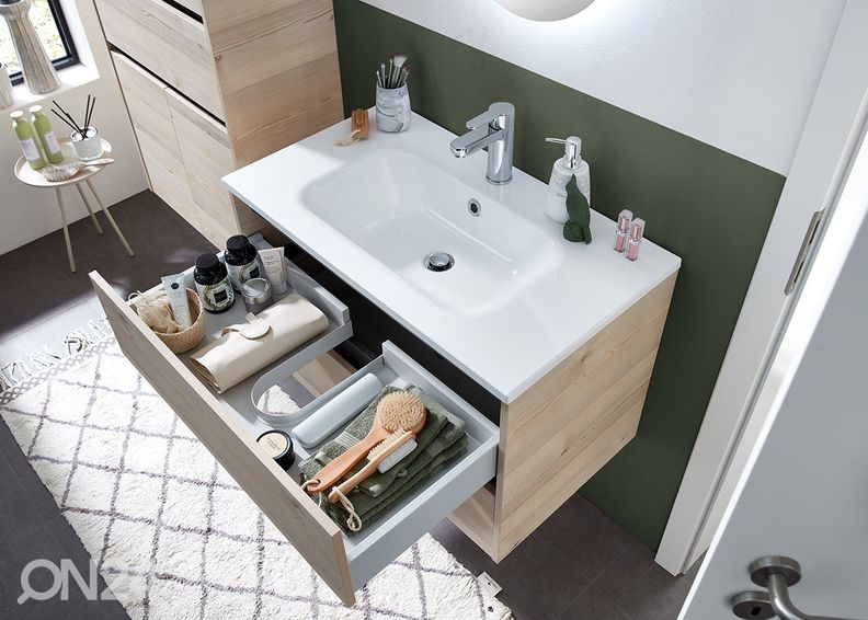 Allaskaappi + pesuallas 393 kuvasuurennos