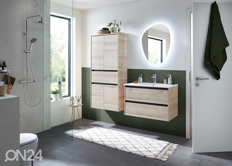 Allaskaappi + pesuallas 393 kuvasuurennos