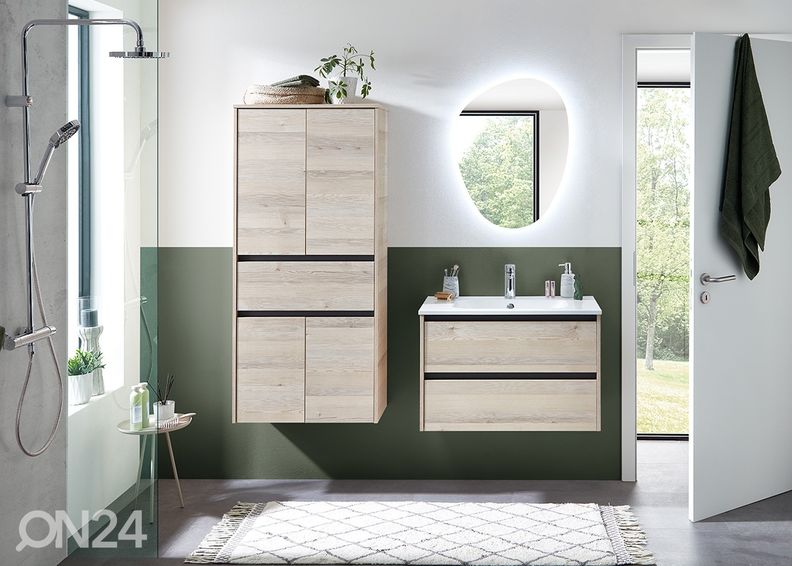 Allaskaappi + pesuallas 393 kuvasuurennos