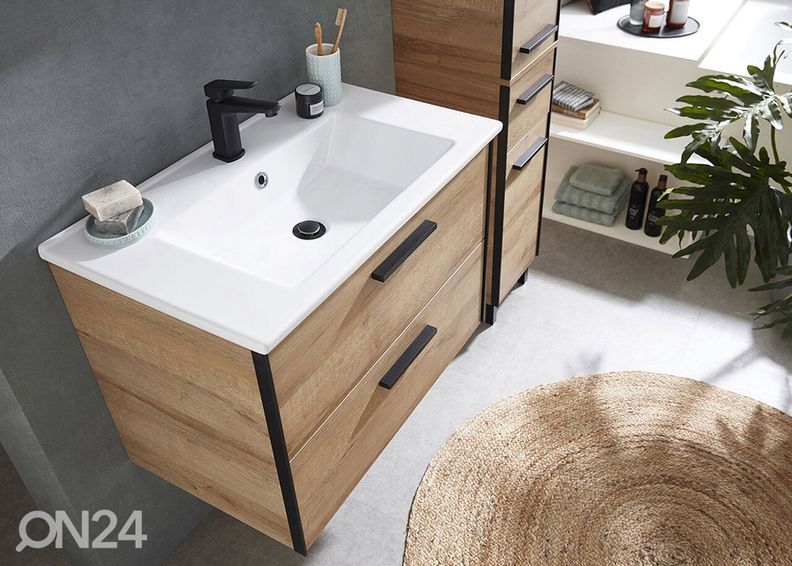 Allaskaappi + pesuallas 395 kuvasuurennos