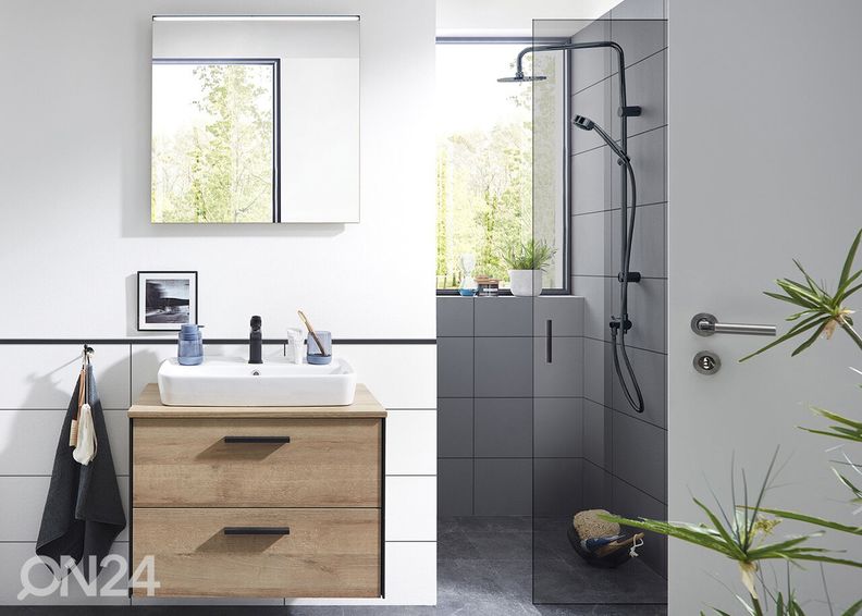 Allaskaappi + pesuallas 395 kuvasuurennos