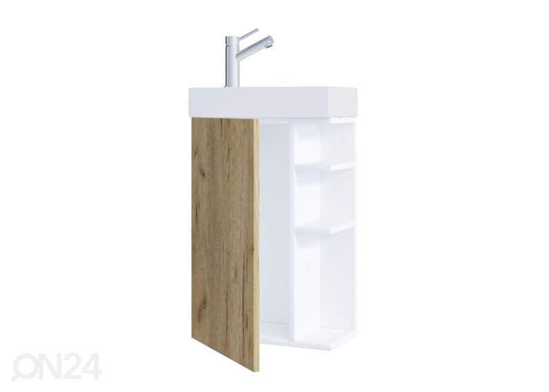 Allaskaappi + pesuallas Lumia 40 cm kuvasuurennos