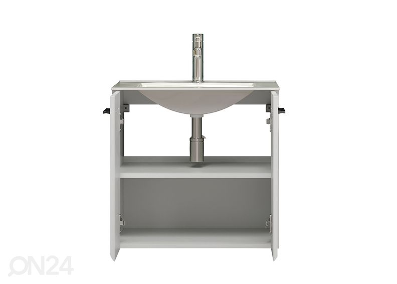 Allaskaappi + pesuallas Riva kuvasuurennos