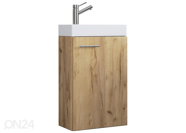 Allaskaappi + pesuallas Slito kuvasuurennos