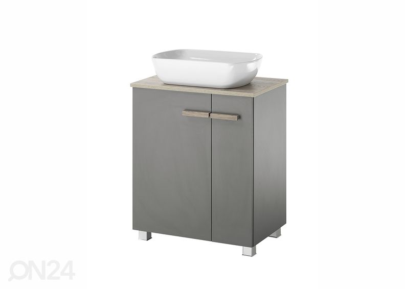 Allaskaappi + pesuallas Solid kuvasuurennos