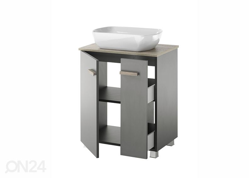 Allaskaappi + pesuallas Solid kuvasuurennos