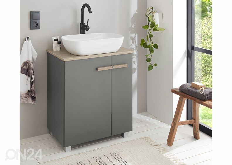 Allaskaappi + pesuallas Solid kuvasuurennos