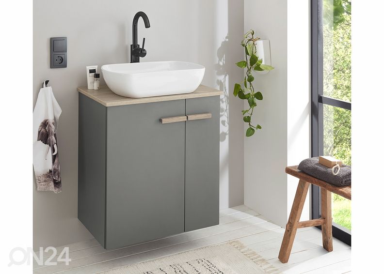 Allaskaappi + pesuallas Solid kuvasuurennos