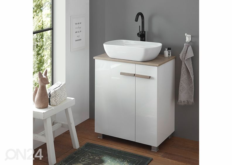 Allaskaappi + pesuallas Solid kuvasuurennos