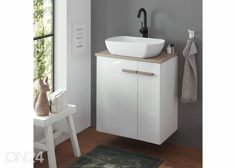 Allaskaappi + pesuallas Solid kuvasuurennos