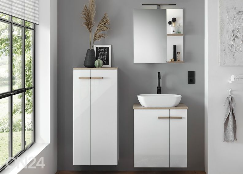 Allaskaappi + pesuallas Solid kuvasuurennos