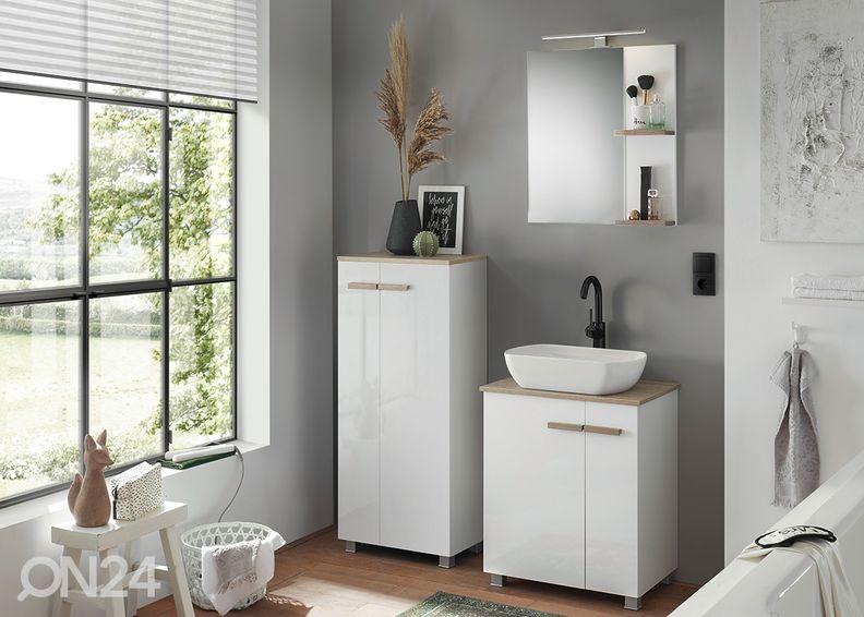 Allaskaappi + pesuallas Solid kuvasuurennos