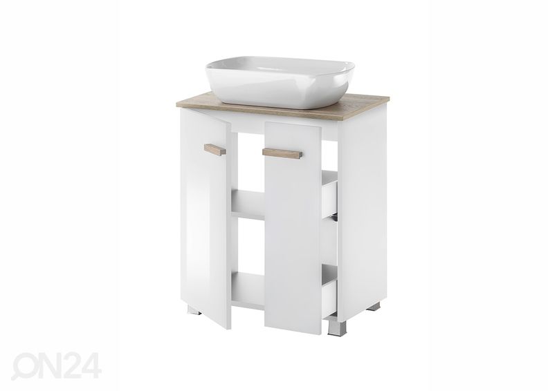 Allaskaappi + pesuallas Solid kuvasuurennos