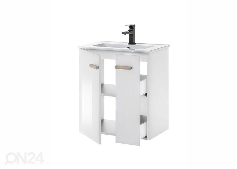 Allaskaappi + pesuallas Solid kuvasuurennos