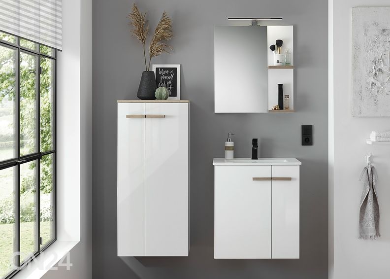 Allaskaappi + pesuallas Solid kuvasuurennos