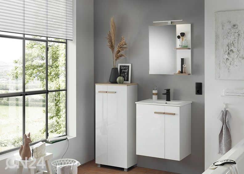 Allaskaappi + pesuallas Solid kuvasuurennos