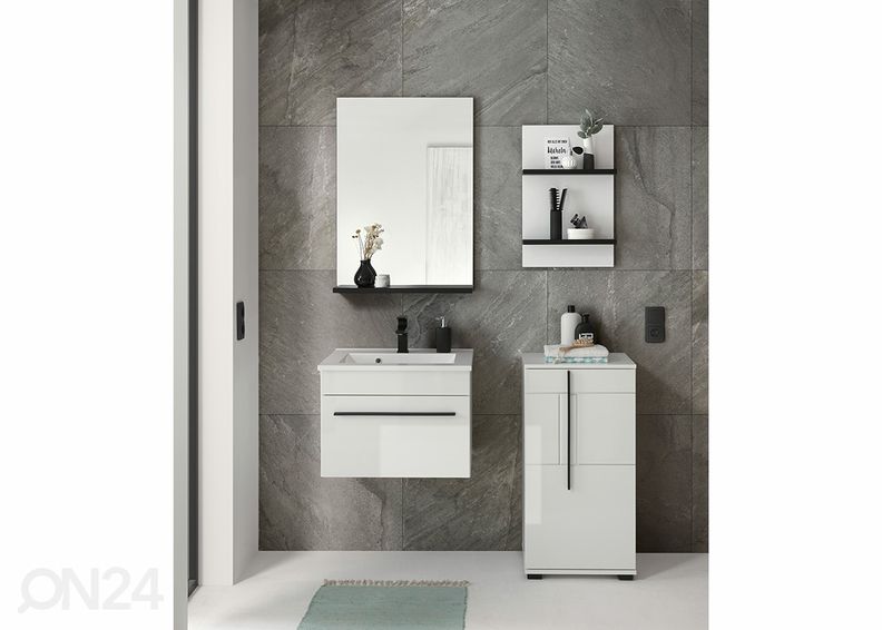 Allaskaappi pesualtaalla Cantara kuvasuurennos