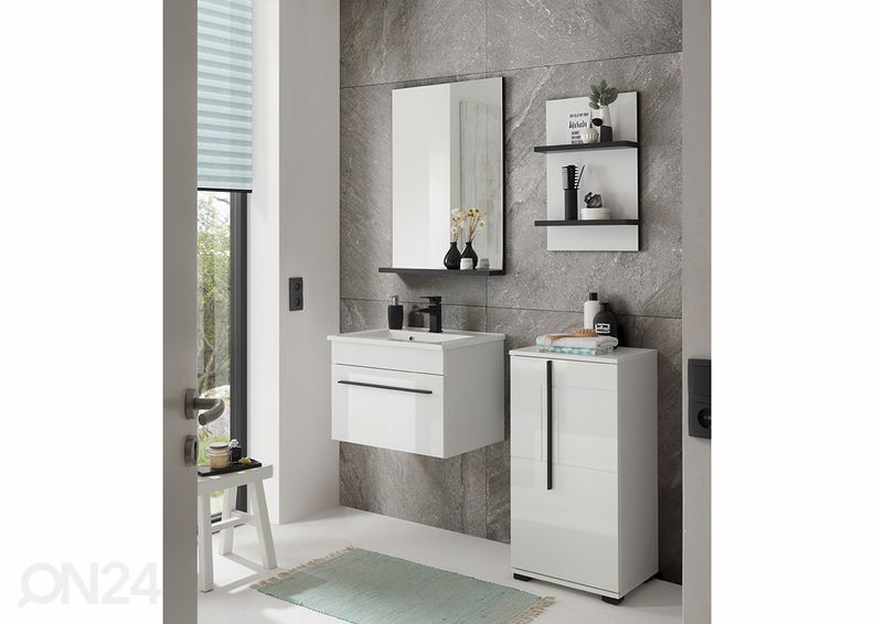 Allaskaappi pesualtaalla Cantara kuvasuurennos