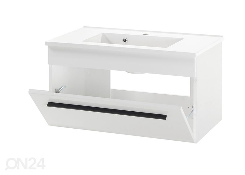 Allaskaappi pesualtaalla Cantara kuvasuurennos