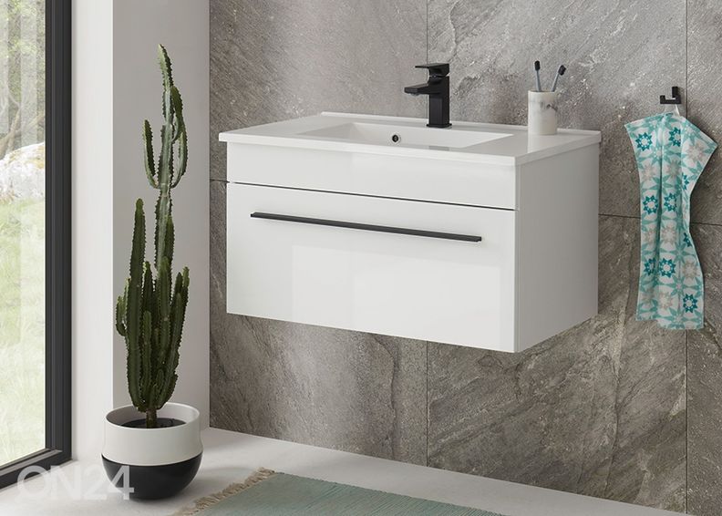 Allaskaappi pesualtaalla Cantara kuvasuurennos