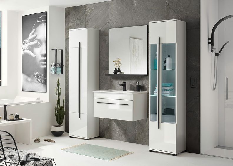 Allaskaappi pesualtaalla Cantara kuvasuurennos