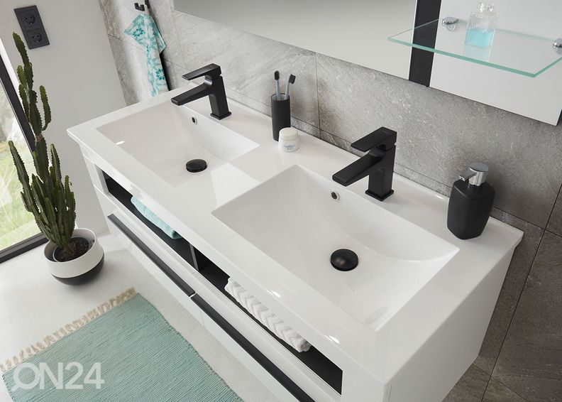 Allaskaappi pesualtaalla Cantara kuvasuurennos