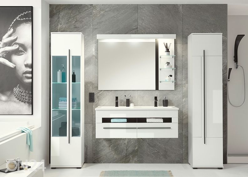 Allaskaappi pesualtaalla Cantara kuvasuurennos