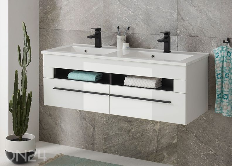 Allaskaappi pesualtaalla Cantara kuvasuurennos