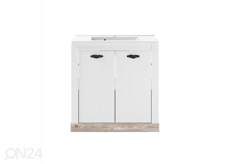 Allaskaappi pesualtaalla Florenz kuvasuurennos