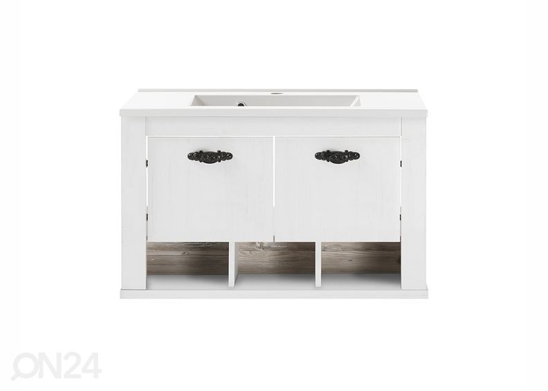 Allaskaappi pesualtaalla Florenz kuvasuurennos