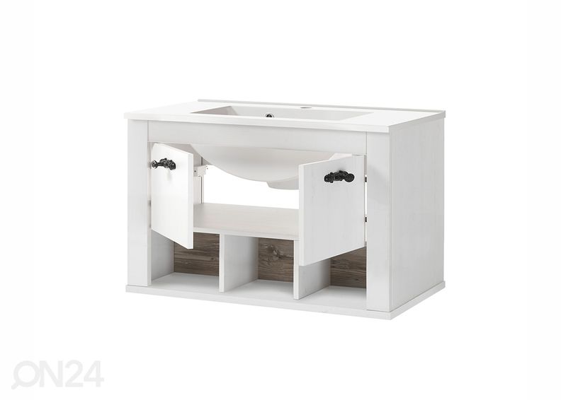 Allaskaappi pesualtaalla Florenz kuvasuurennos