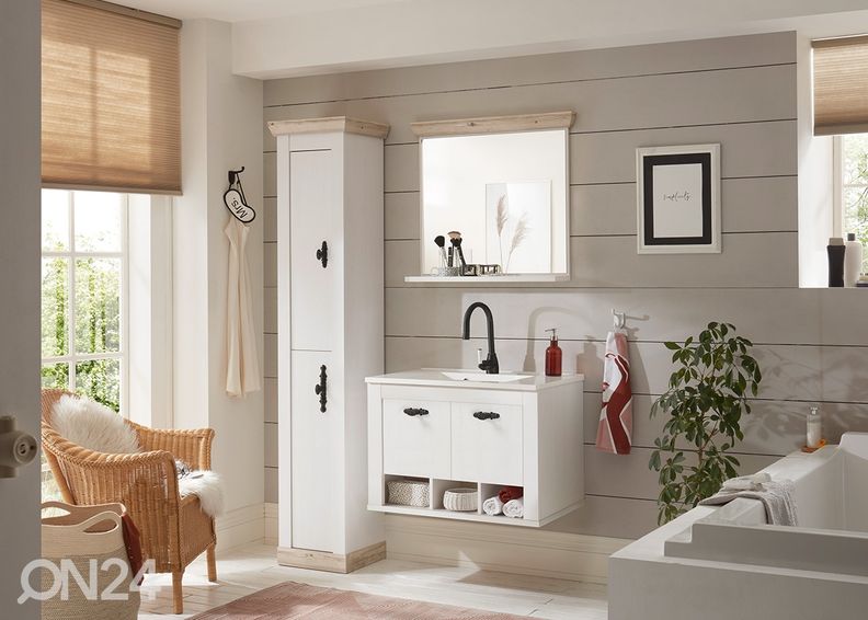 Allaskaappi pesualtaalla Florenz kuvasuurennos