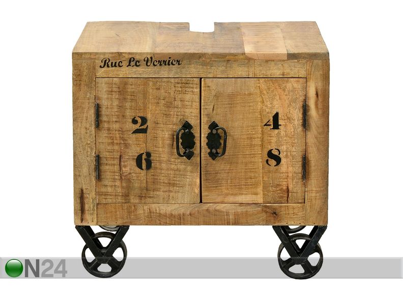 Allaskaappi Rustic kuvasuurennos