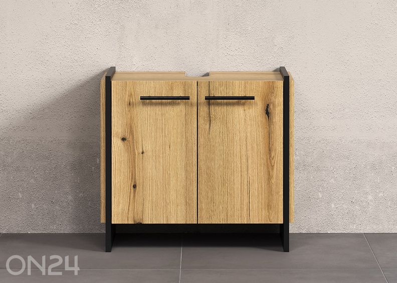 Allaskaappi Safiya kuvasuurennos