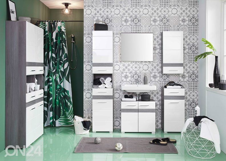 Allaskaappi Set-one kuvasuurennos