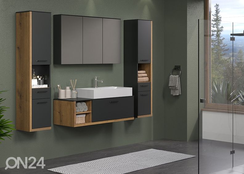 Allaskaappi Synnax kuvasuurennos