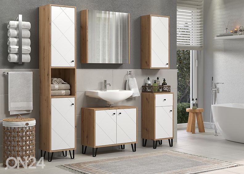 Allaskaappi Touch kuvasuurennos