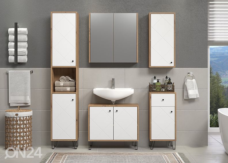 Allaskaappi Touch kuvasuurennos