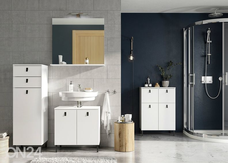 Allaskaappi Tulsa kuvasuurennos