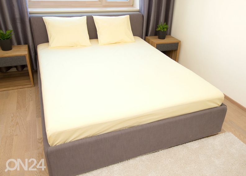 Aluslakana ja 2 tyynyliinaa 200 x 220 cm kuvasuurennos