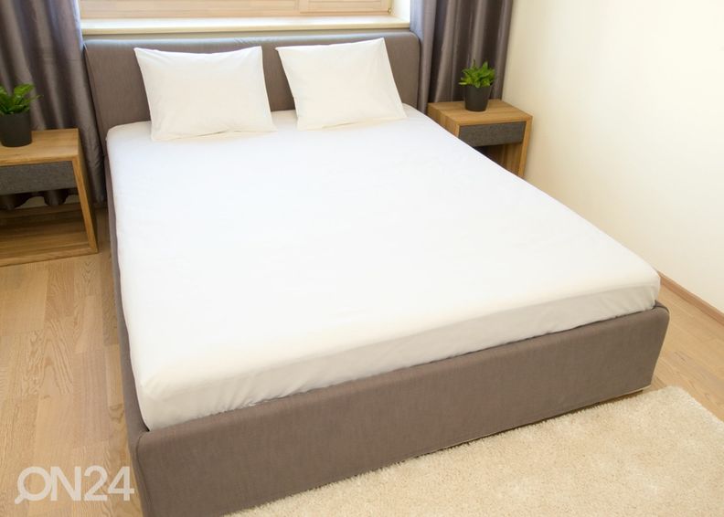 Aluslakana ja 2 tyynyliinaa 200 x 220 cm kuvasuurennos