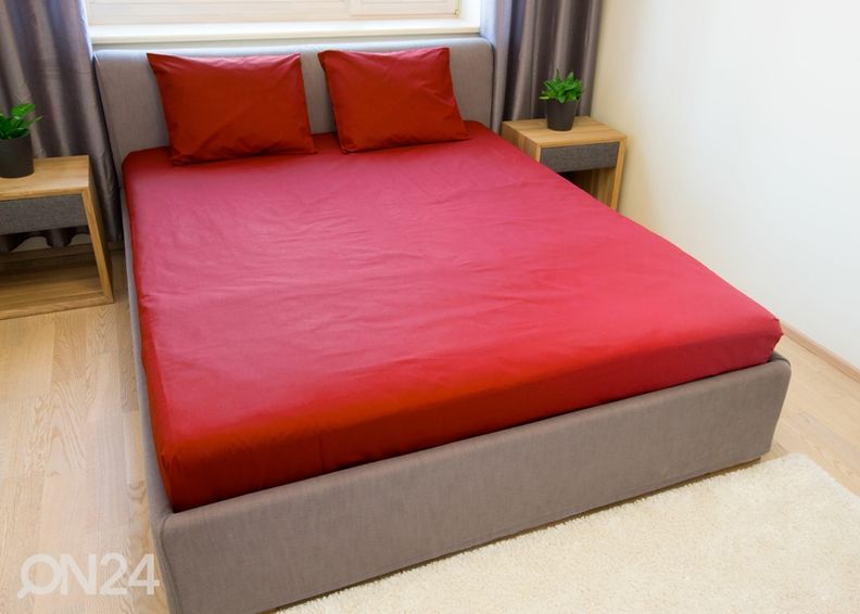 Aluslakana ja 2 tyynyliinaa 200 x 220 cm kuvasuurennos