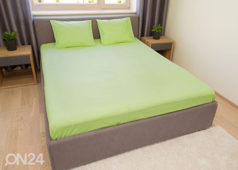 Aluslakana ja 2 tyynyliinaa 200 x 220 cm kuvasuurennos