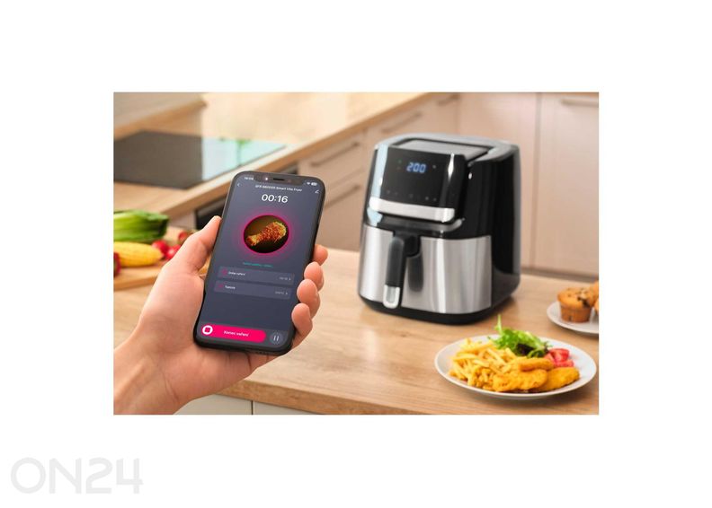 Älykäs kuumailma-friteerauslaite Sencor SFR6600SSEUE3 kuvasuurennos