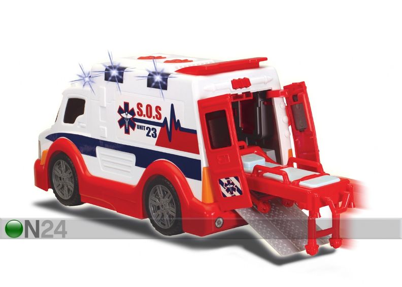 Ambulanssi kuvasuurennos