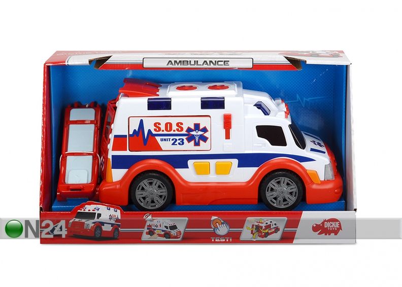 Ambulanssi kuvasuurennos