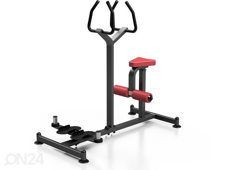 Ammattimainen treenipenkki Marbo punainen kuvasuurennos